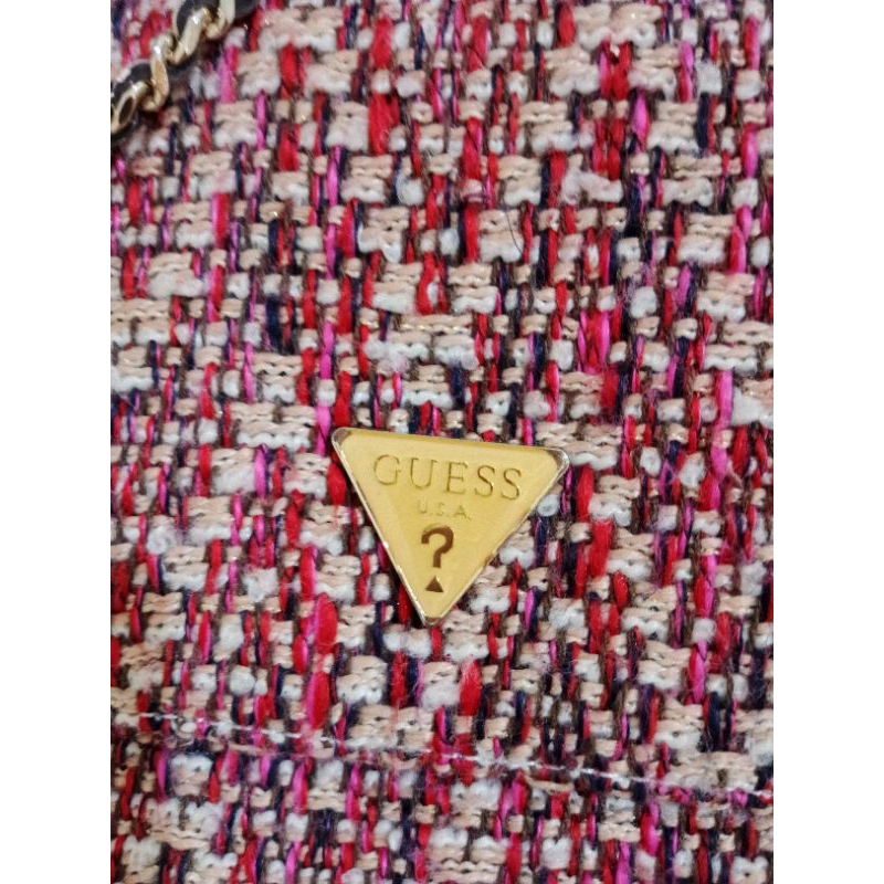 sling bag guess ori preloved