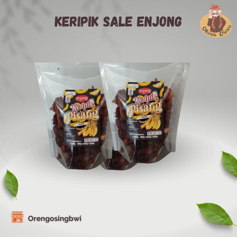 

ORENG OSING | Keripik Sale Pisang 180gram