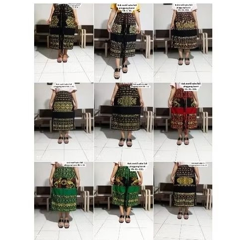 rok motif ntt tenunan tangan
