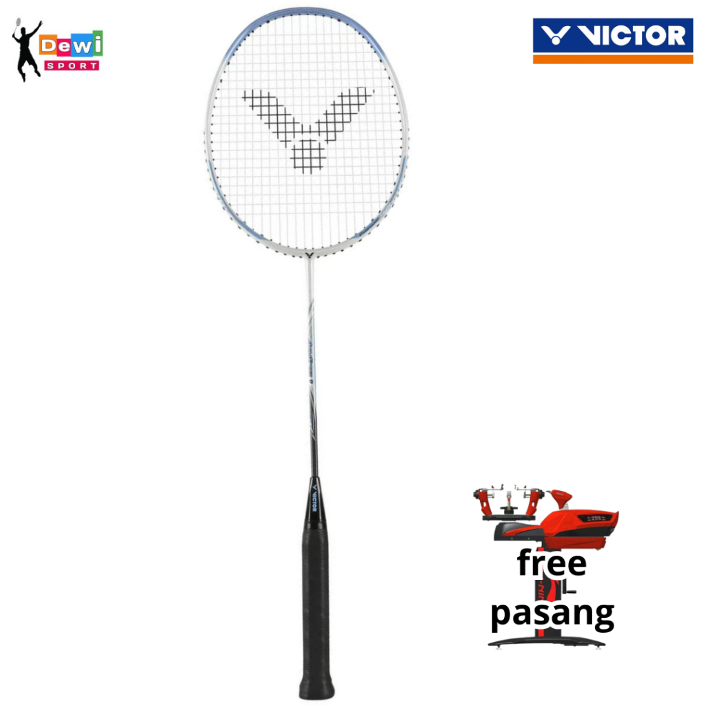 Raket Badminton VICTOR AURASPEED 9 T / AURASPEED 9 A / AURASPEED 10E