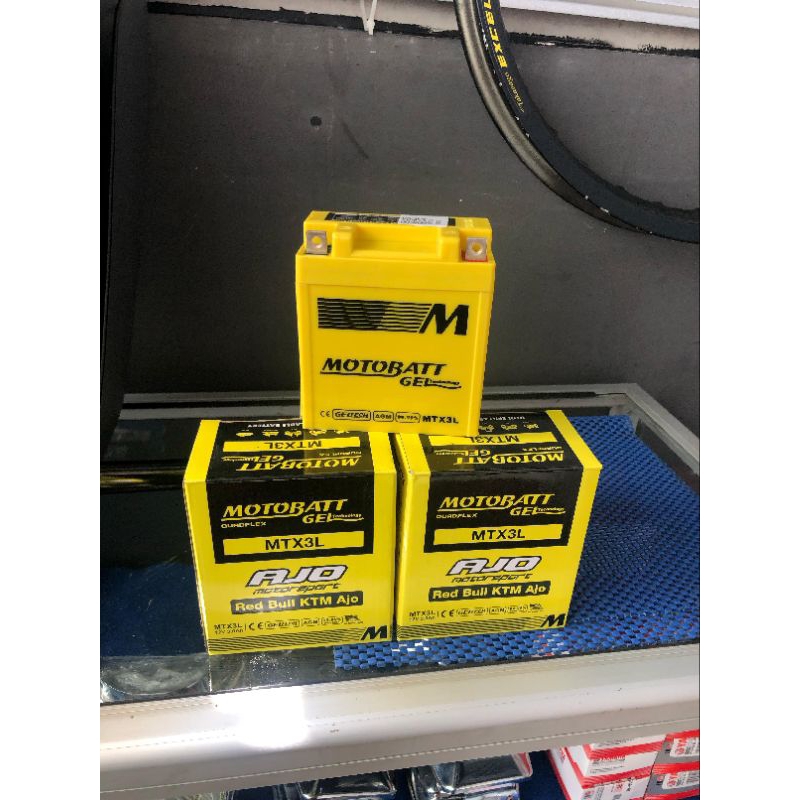 AKI MOTOBATT MTX3L
