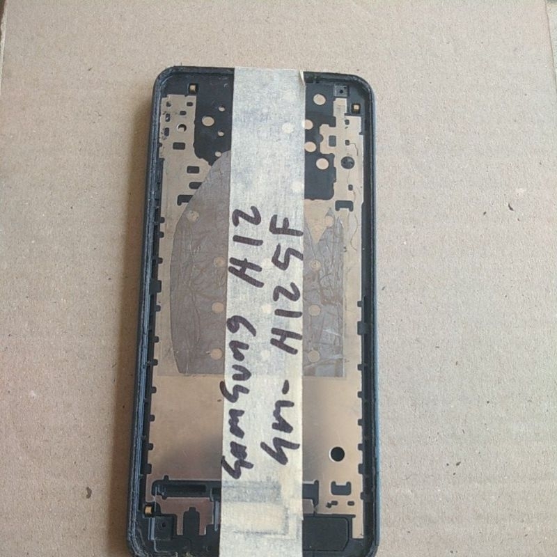 Mesin Hp Samsung A12 SM-A125F MINUS soket lcd