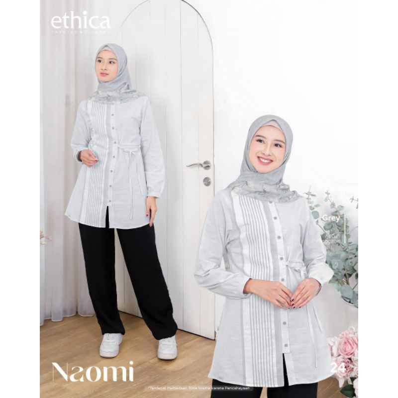 NAOMI 24 ATASAN ETHICA BAHAN KATUN
