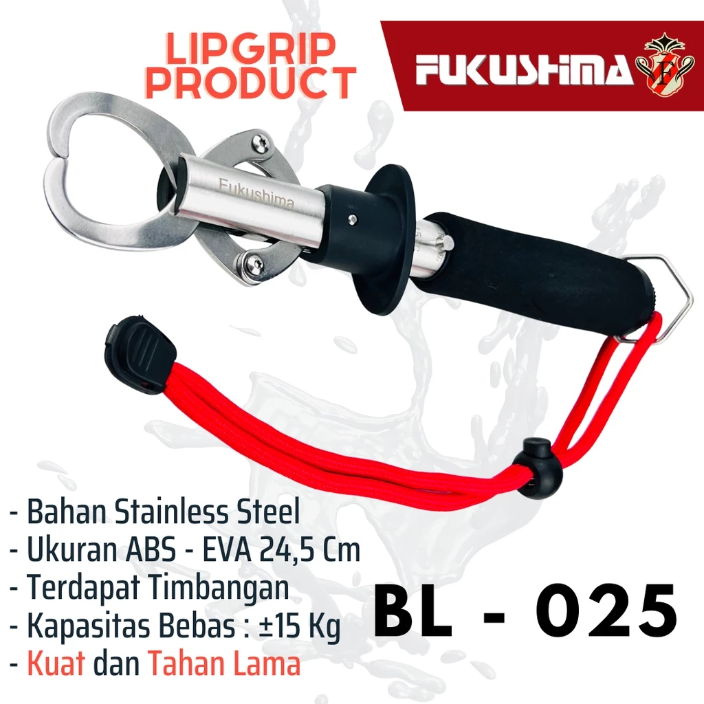Lip Grip Fukushima ABS - EVA BL-025