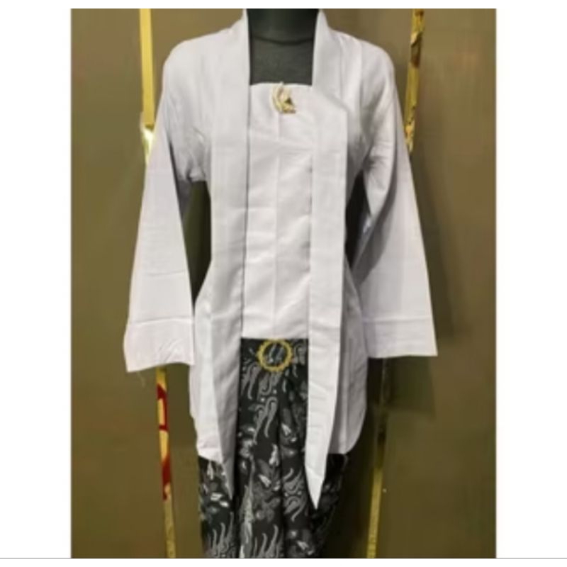 Kebaya Kutubaru Modern Bahan Katun  Premium/ Kebaya Modern  Kutubaru