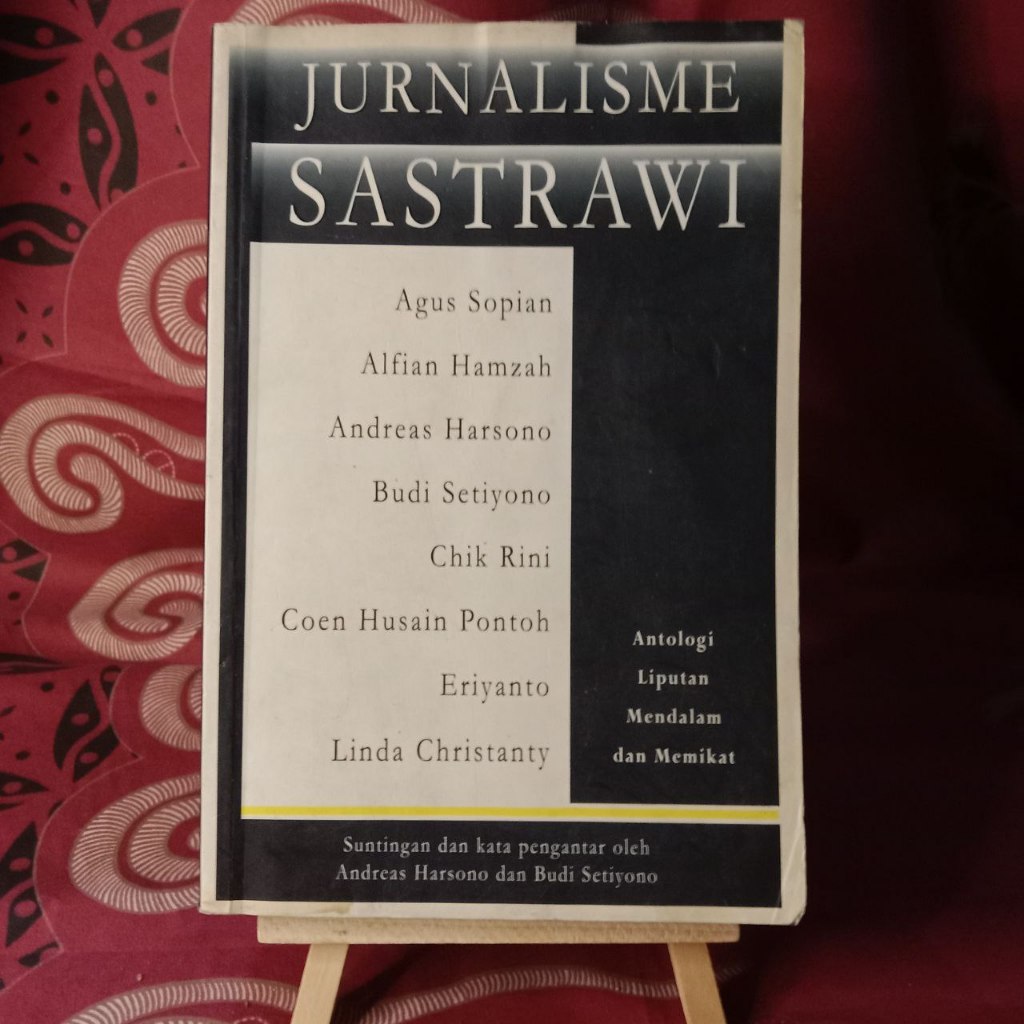 Jual Buku Jurnalisme Sastrawi