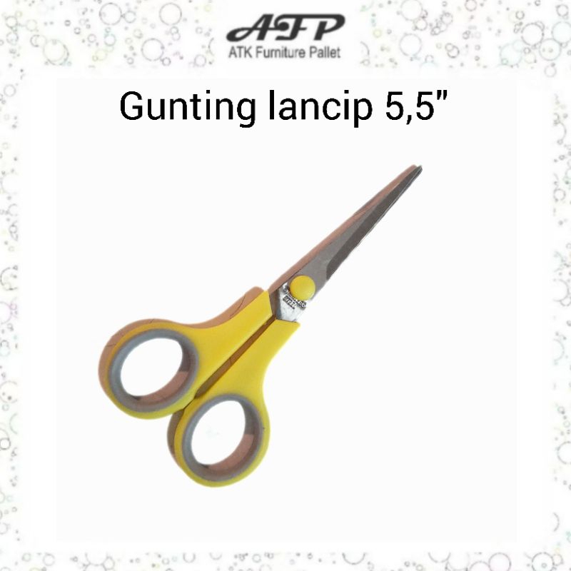 

Gunting Softy 5,5 inch Lancip Soft Grip