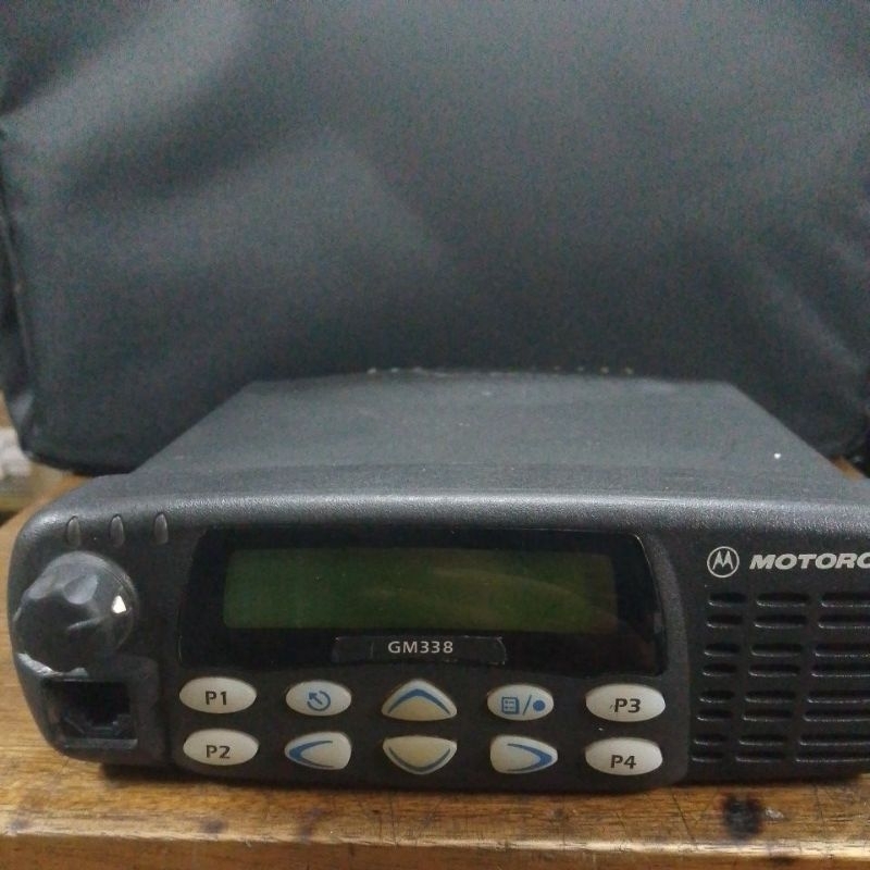rig Motorola gm338 vhf 45wat bekas