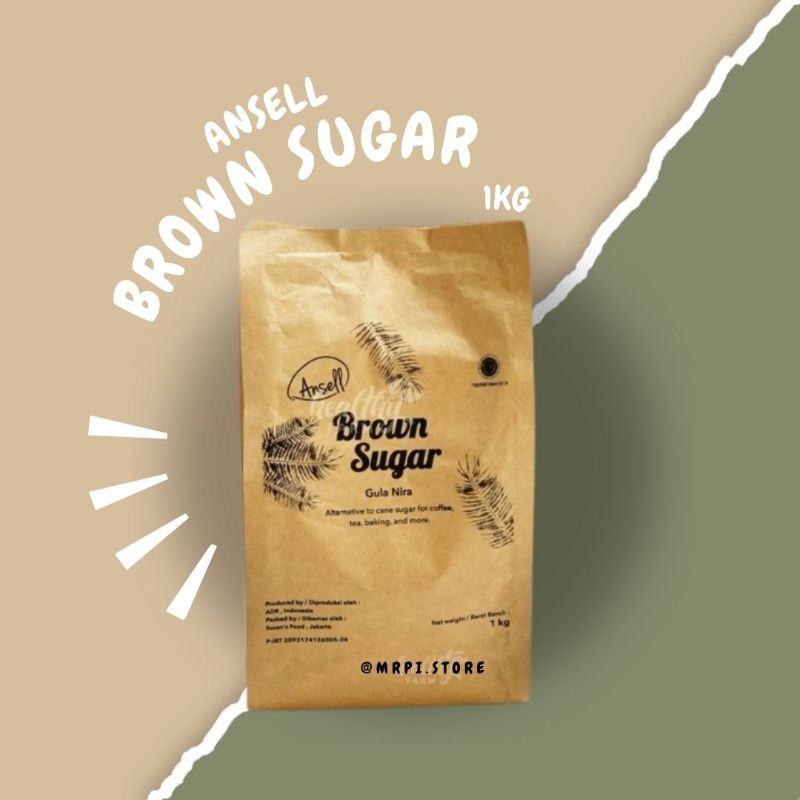 

BROWN SUGAR ANSEL 250 DAN 1KG