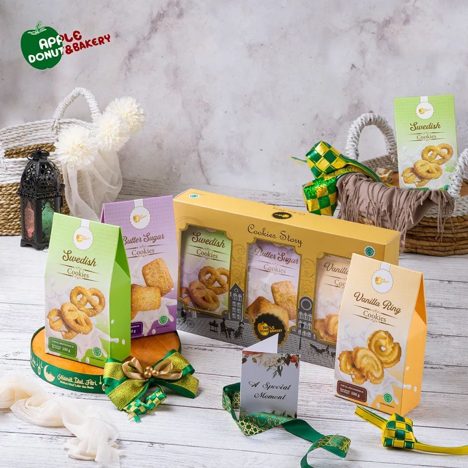 

Hampers Lebaran Idul Fitri Butter Cookies Bolu Murah Jakarta