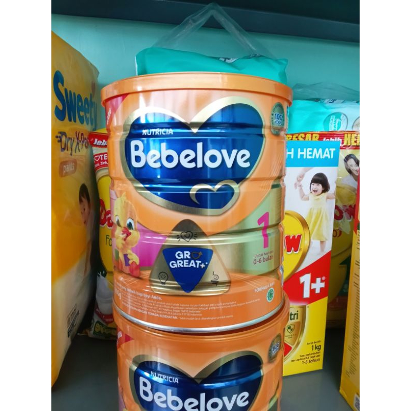 

Bebelove 1 ( 0-6 bulan ) 800gr