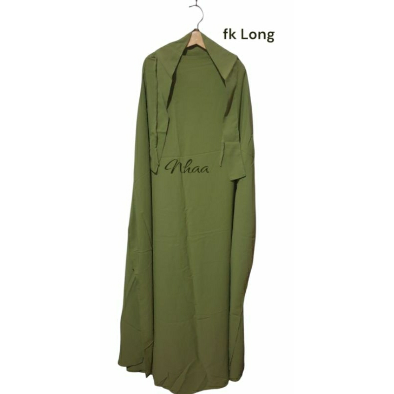 preloved gamis set fk long (kelly)