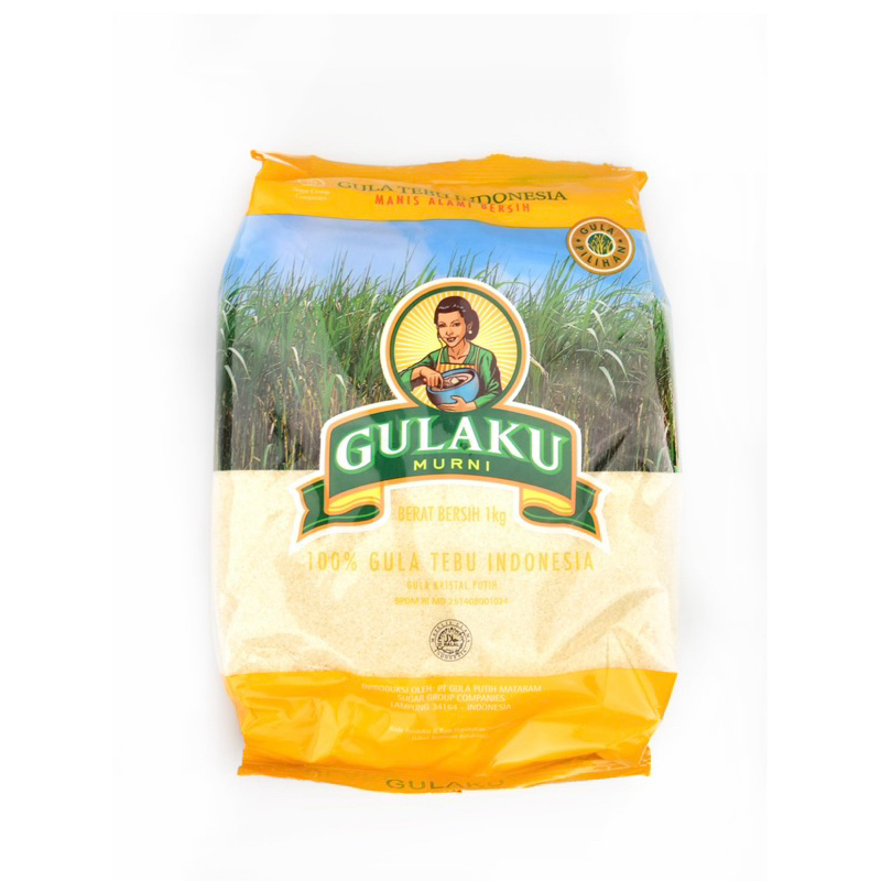 

Gulaku Gula Pasir Tebu Warna Kuning 1 Kg