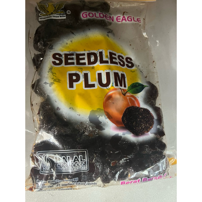 

manisan seedless plum tanpa biji 500gr