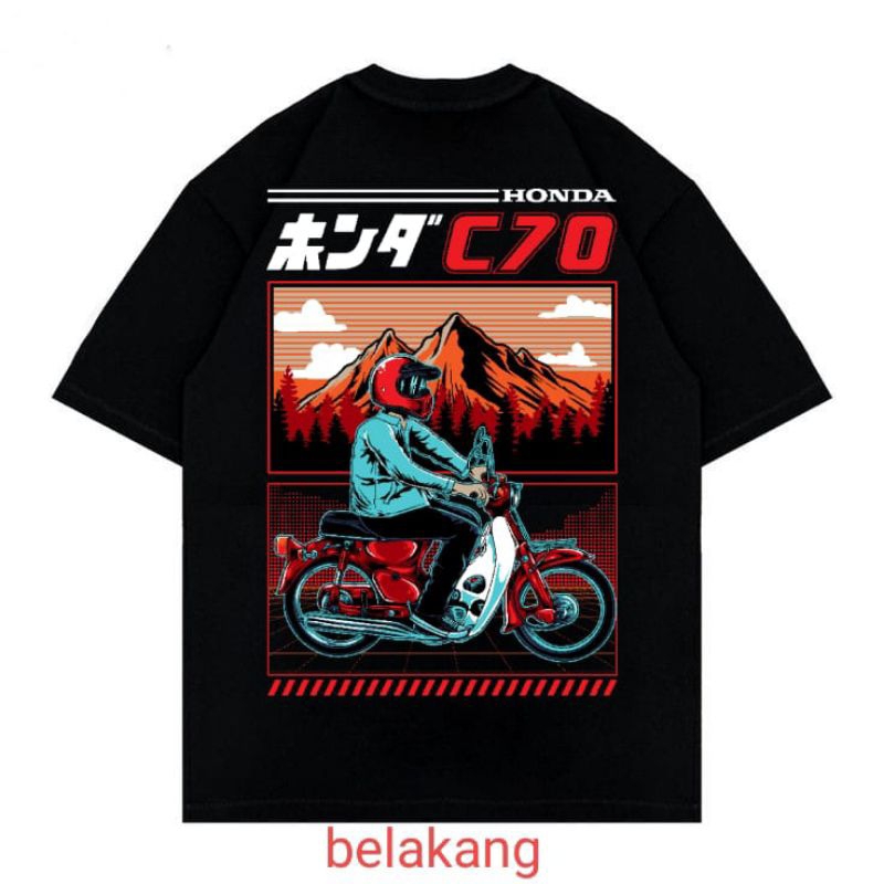 KAOS RACING MOTOR HONDA C70 TRIP ADVENTURE