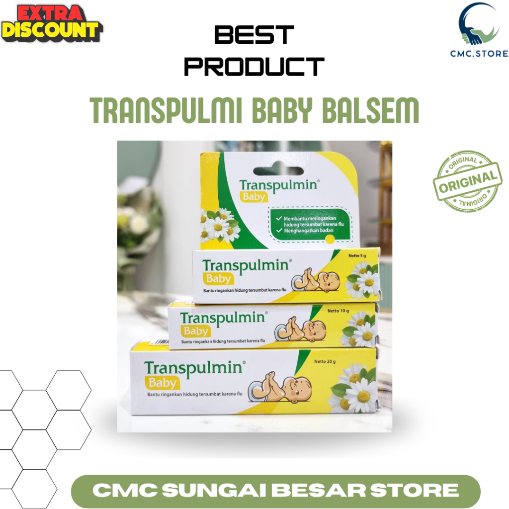 Transpulmin Baby Balsem Bayi