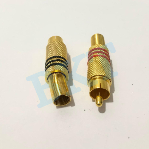 Jek Jack RCA GOLD / EMAS Sepasang