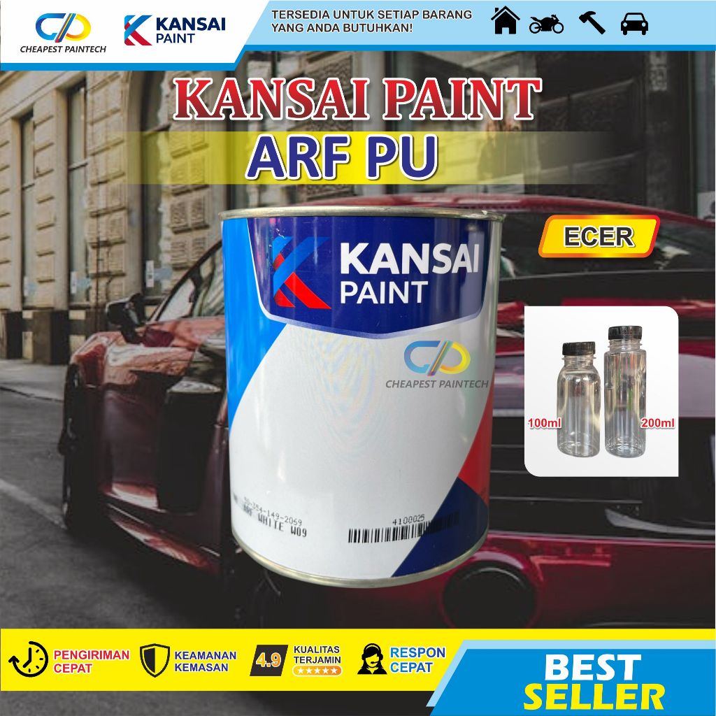 [ECER] CAT PU ARF KANSAI PAINT 200 CC ; 100 CC