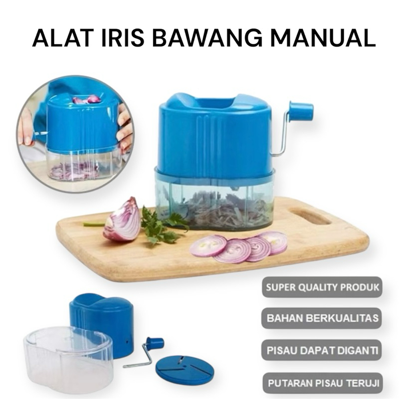 ALAT IRIS BAWANG MANUAL | ALAT PENGIRIS BAWANG MERAH BAWANG PUTIH | ALAT PEMOTONG PERAJANG BAWANG