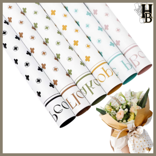 

Kertas Buket Bunga Kertas Cellophane Flower Wrapping Lembaran 6168