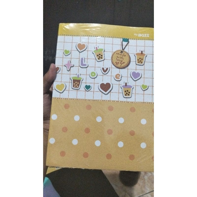 

Buku sidu 42 lembar, buku isi 6