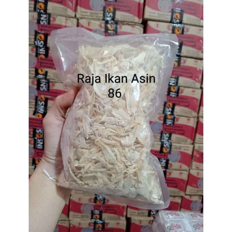 

Terlaris! Ikan Asin Kapasan Belah / Pak / Ikan Asin Kerupuk / Kalapan / Pak Belah