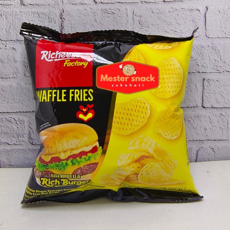 

RB Richeese Waffle Fries Chiki Richeese Chiki Viral