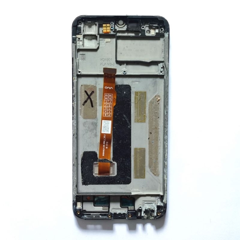 FRAME PAPAN LCD VIVO Y12i ORIGINAL COPOTAN