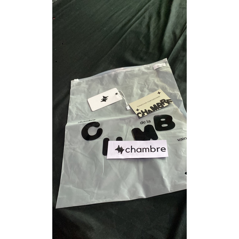 

ziplock chambre + stiker