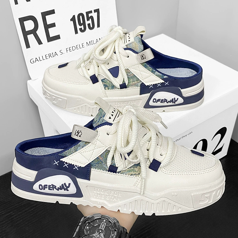 Glorystore Sepatu Slip On K51 Sepatu Pria Wanita Jalan Santai Sol Rubber Nyaman Dipakai