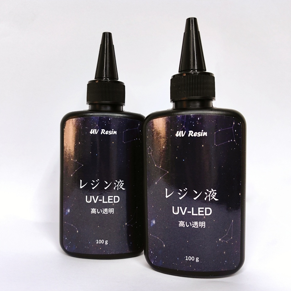 100g Resin Uv Bening / Resin Uv Hard / Lem Uv Resin Hard / Resin Ultraviolet Untuk Craft