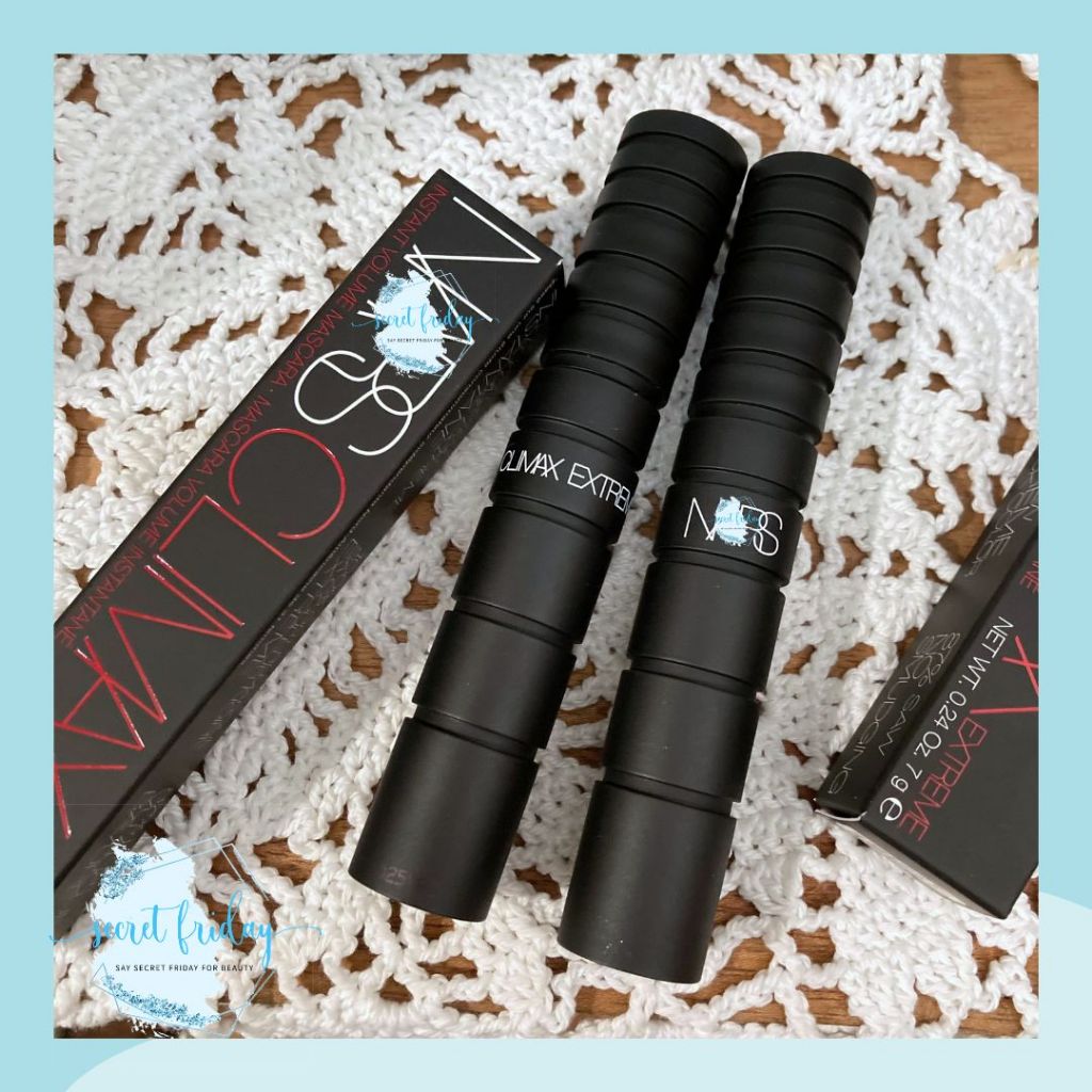 NAR5 COSMETICS CLIMAX EXTREME MASCARA/Nars Climax mascara Maskara