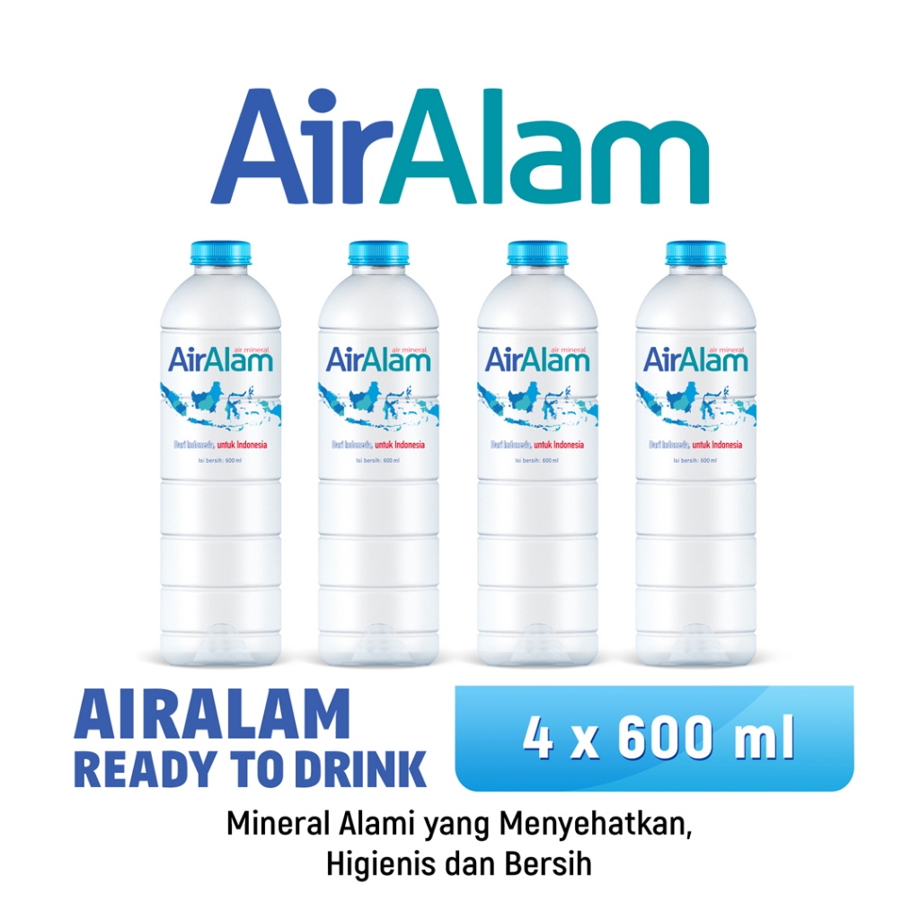 

AirAlam Ready To Drink (4 x 600ml)
