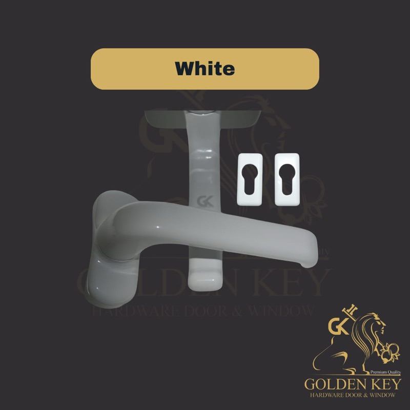 AKSESORIS PINTU SET LENGKAP / HANDLE GEMUK / HANDLE KAMAR / PEGANGAN PINTU / GAGANG PINTU / HANDLE L