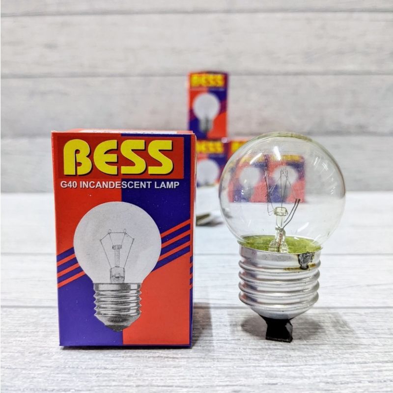 Bohlam Lampu 5W kecil E27 Lampu Pijar Klasik Pijar 5W Bess