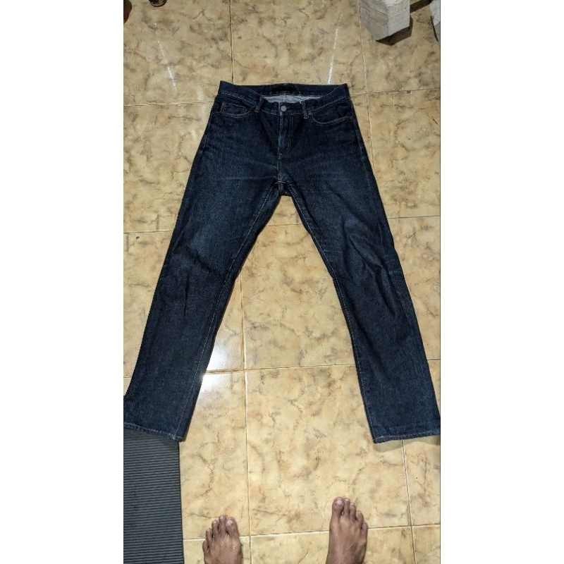 UNIQLO selvedge size 31 second
