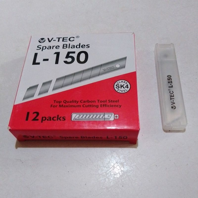 

V-TEC Refill Isian Cutter Besar L-150 ( 1 Tabung = 5 pcs )