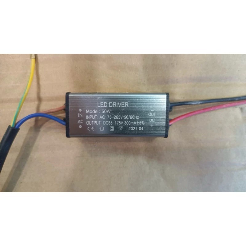 Led Driver 50 Watt AC175-265V Travo Led 50W