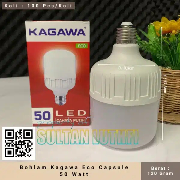 Bohlam Kagawa Eco Capsule 50 Watt