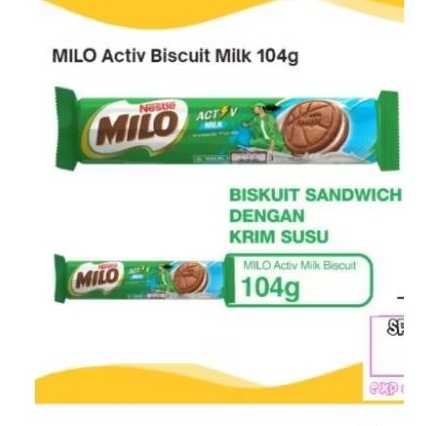 

MILO AKTIV BISKUIT ORIGINAL 104GR