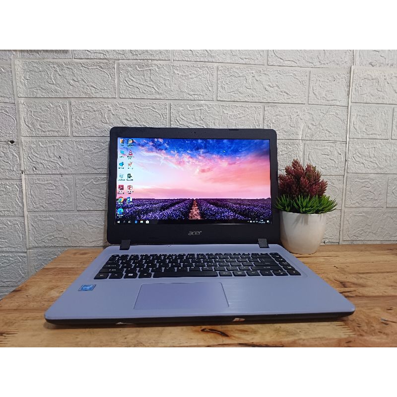 Laptop Acer Second.Laptop Acer Aspire A314-33,Intel Celeron N4000,Ram 8Gb,Ssd 256Gb
