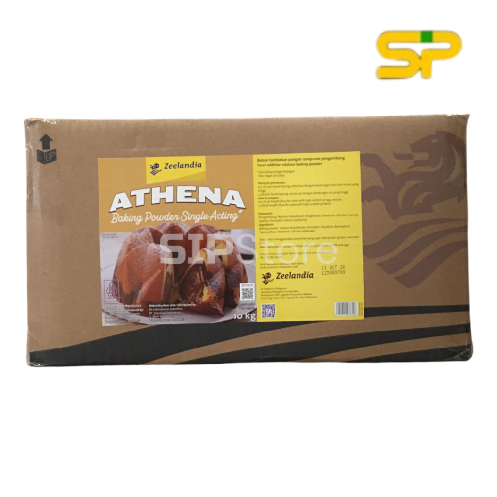 

Zeelandia Baking Powder Single Acting 10kg / Baking Powder Single Acting / Pengembang Kue 10 kg