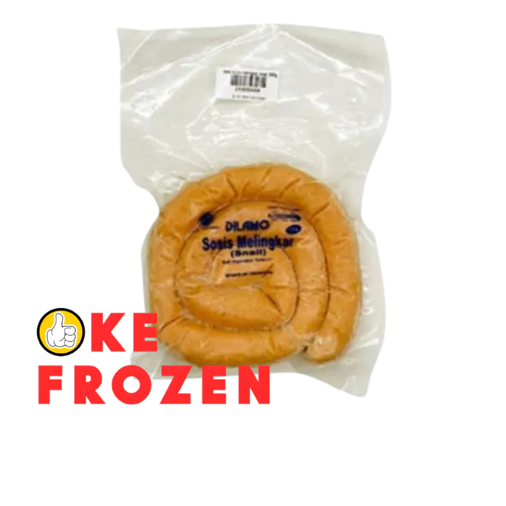 

DILAMO SOSIS MELINGKAR (SNAIL) 250GR