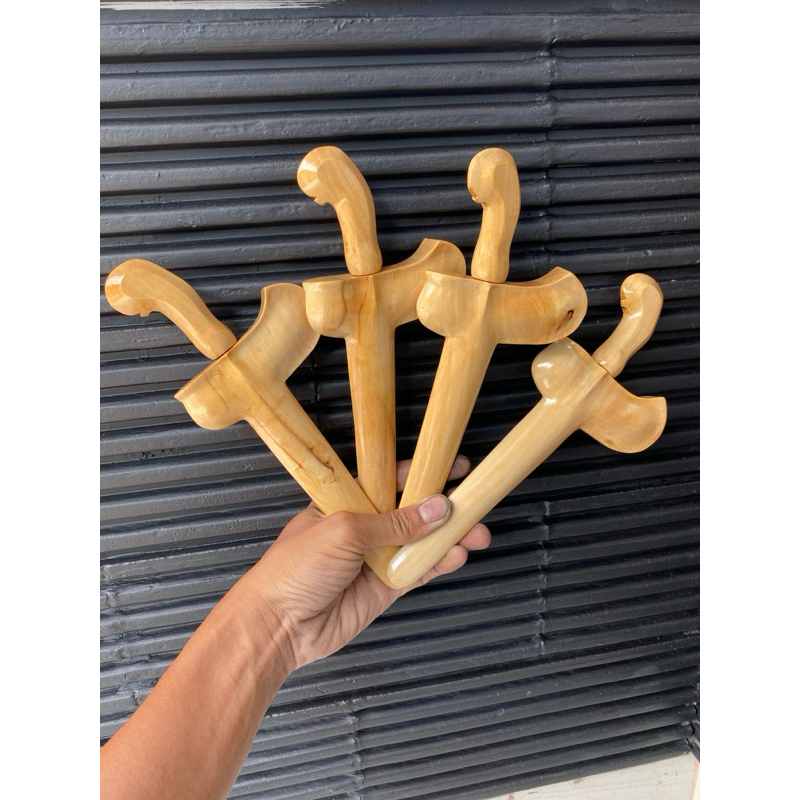 warangka iras solo cendana pjg 18cm