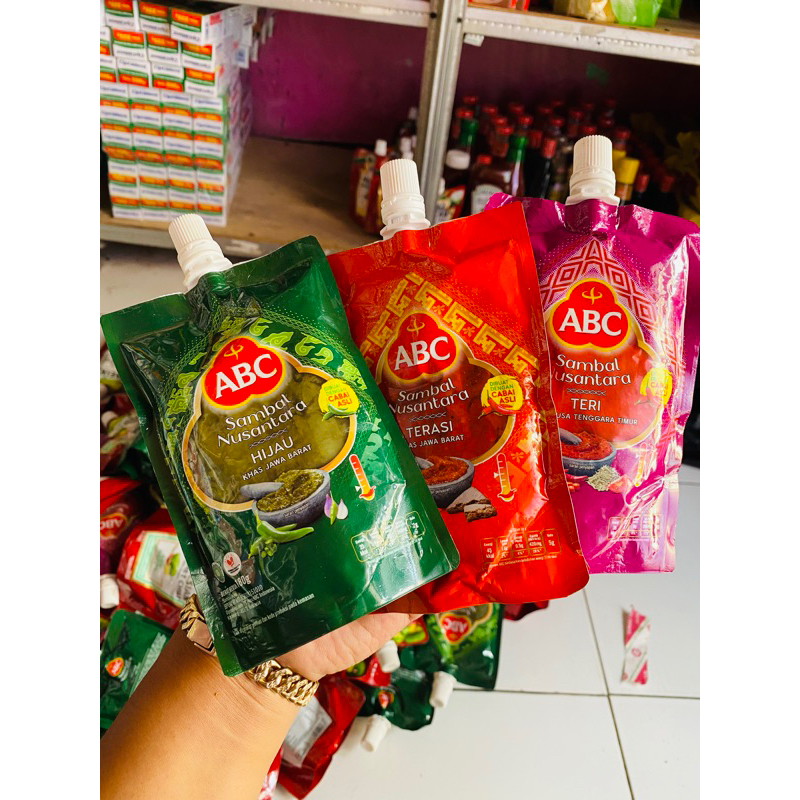 

ABC Sambal Pouch 180 g exp akhir 2025