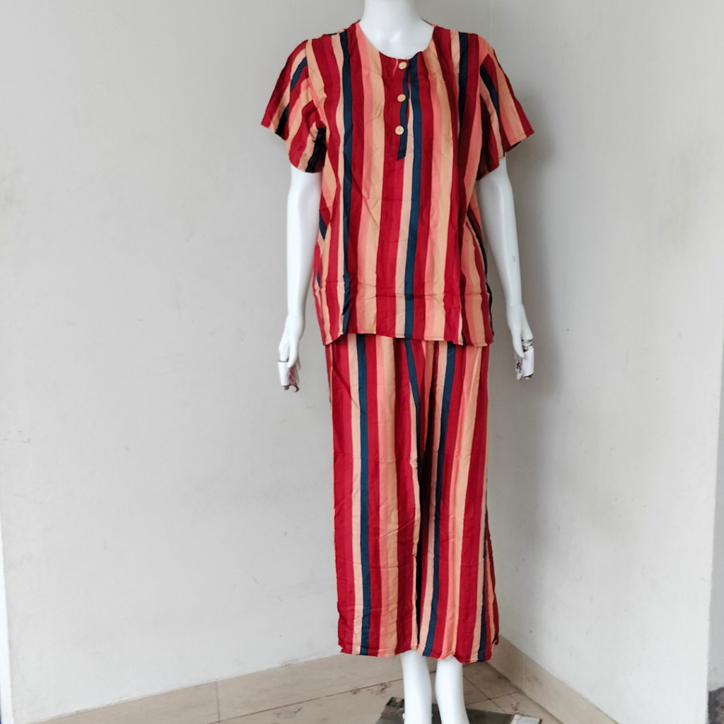 JESS || SETELAN BAJU TIDUR KUDA MAS COUTURE LD 116CM/CPLPDK