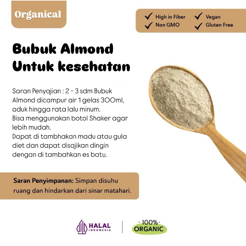 

Bubuk Almond Untuk Kesehatan
