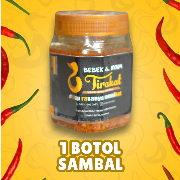 

SAMBAL KOREK BEBEK TIRAKAT