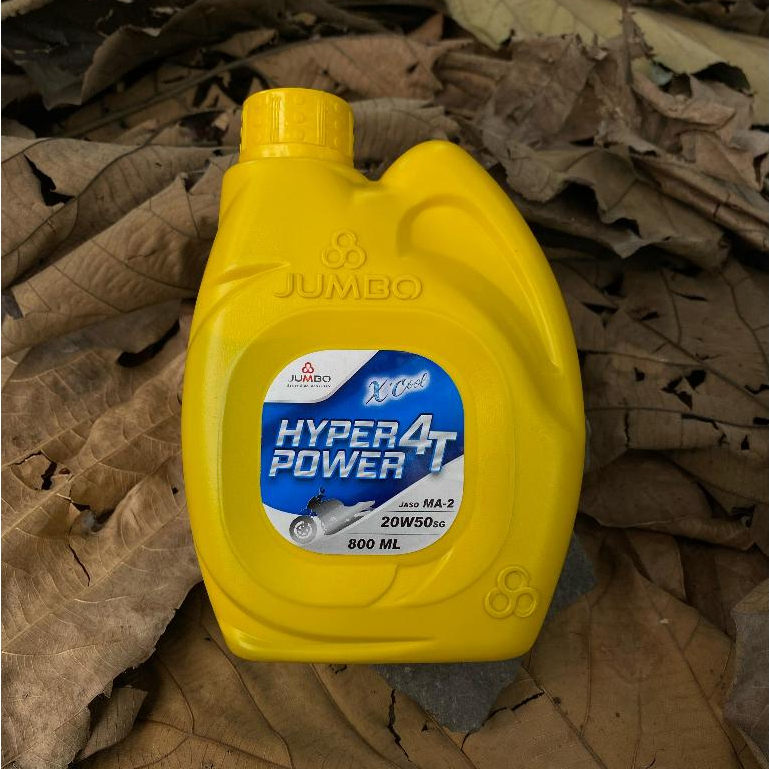 oli mesin jumbo hyper power 20w 50 SG 0,8 ml original