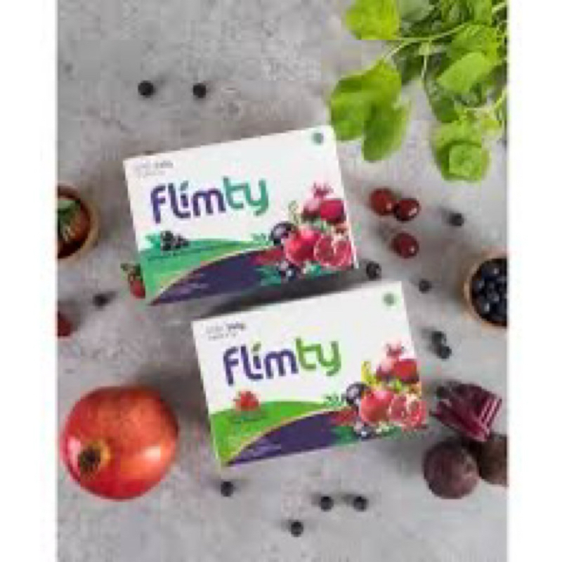 FLIMTY 1 BOX 16 SACHET RAPSBERRY / FLIMTY BLACKCURRANT 1 BOX 16 SACHET